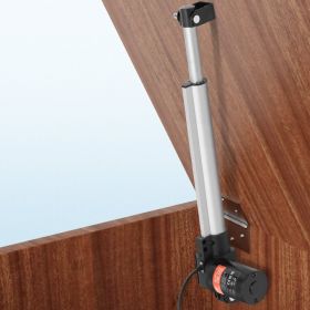 Linear Actuator 12V, 12 Inch Heavy Duty 1320lbs/6000N Linear Actuator, 0.19'/s Linear Motion Actuator With Mounting Bracket & IP44 Protection For Elec