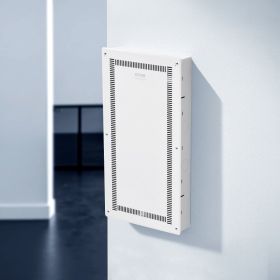Structured Media Enclosure 28 In Recessed In-Wall TV Media Box With Cover