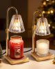 Candle Warmer Lamps 2 Pack, Electric Wax Warmer Lamp with Timer for Jar Candles, Aesthetic Home Decor, Housewarming Gifts for Women