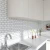 10pcs, Marble Peel and Stick Backsplash Tiles for Kitchen Walls Bathroom Countertops, 12 Inch*12 Inch, Adhesive Glazed Ceramic Surface,rproof