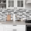 10pcs Classic Wall Stickers, 10inch*10inch, Adhesive, Suitable for Kitchen, Bedroom, Bathroom Walls, House Renovation Waassic Choice Wall Stickers