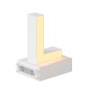 Magnetic LED Light Capital Letter, (L) H3.7" 3000K