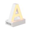 Magnetic LED Light Capital Letter, (A) H3.7" 3000K
