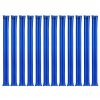 Pool Cover Water Bags, 12 Packs 8 Ft, Double Chamber Pool Cover Water Tubes, 0.4mm Thick PVC Bags Weights with Leakproof Screw Cap