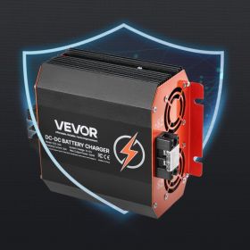 12V 20A DC To DC Charger Battery Charger 250W For Lead-Acid And Lithium AGM GEL
