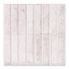10pcs Self-adhesive Splashproof Wall Tiles, 12x12 Inch Self-adhesive Floor Stickers, Suitable for Kitchen and Bathroom Walls, Easy DIY Home Decoration