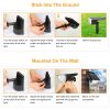 32 LED 800LM Solar Landscape Spotlights, 150° Wide Beam Solar Garden Lights with 3 Brightness Modes