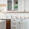 10pcs, Marble Peel and Stick Backsplash Tiles for Kitchen Walls Bathroom Countertops, 12 Inch*12 Inch, Adhesive Glazed Ceramic Surface,rproof