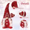 Valentine's Day Gnomes Gifts, Cute Box Raffia Inside