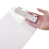 Clear PVC Strip Curtain, 84 in Height x 60 in Width x 0.08 in Thickness, 10 PCS Walk in Freezer Cooler Curtain Strips