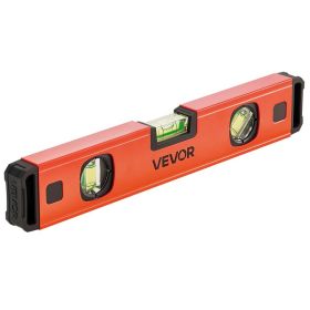 Torpedo Level, 4-Piece Included 4  12  24  40 In, Magnetic Leveler Tool Set Aluminum Alloy, With Clear 3 Green Vials, Hanging Hole, Box Beam Multi-ang