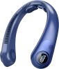 Portable Neck Fan that Blow Cold Air, LED Display, Rechargeable Hands-Free Wearable Cooling Personal Fan, 5 Speed, Neck Support
