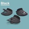 Sun Visors Hat with Fan for Women - Fan Visor Hat