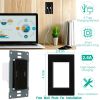 USB Wall Outlet Dual 2.4A USB Wall Charger High Speed Duplex Wall Socket US Standard
Wall Outlet