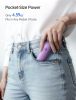 Handheld Travel Fan, Upgraded Mini Portable Fan with Up to 24 Working Hours for Long-term Outdoor Cooling, Combines Power Bank and Flashlight