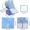 3D Pop Up Mothers Day Card, Best Mom Ever, Handmade Flowers Pop Up Card for Mom, Wife, Women, Her, Mother Birthday Card with Envelope & Notecard