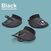 Sun Visors Hat with Fan for Women - Fan Visor Hat