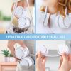 Neck Fan, Portable Bladeless Neck Fans, 4000mAh Foldable Rechargeable Bladeless Fan, 3 Speeds & Enhanced Cooling Power