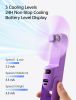 Handheld Travel Fan, Upgraded Mini Portable Fan with Up to 24 Working Hours for Long-term Outdoor Cooling, Combines Power Bank and Flashlight