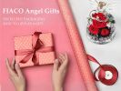 Gifts for Mom Birthday Gifts for Women Preserved Rose Forever Flower in Glass Angel Figurines Fresh Flowers for Delivery Anniversary Mothers Day Real