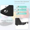 Sun Visors Hat with Fan for Women - Fan Visor Hat